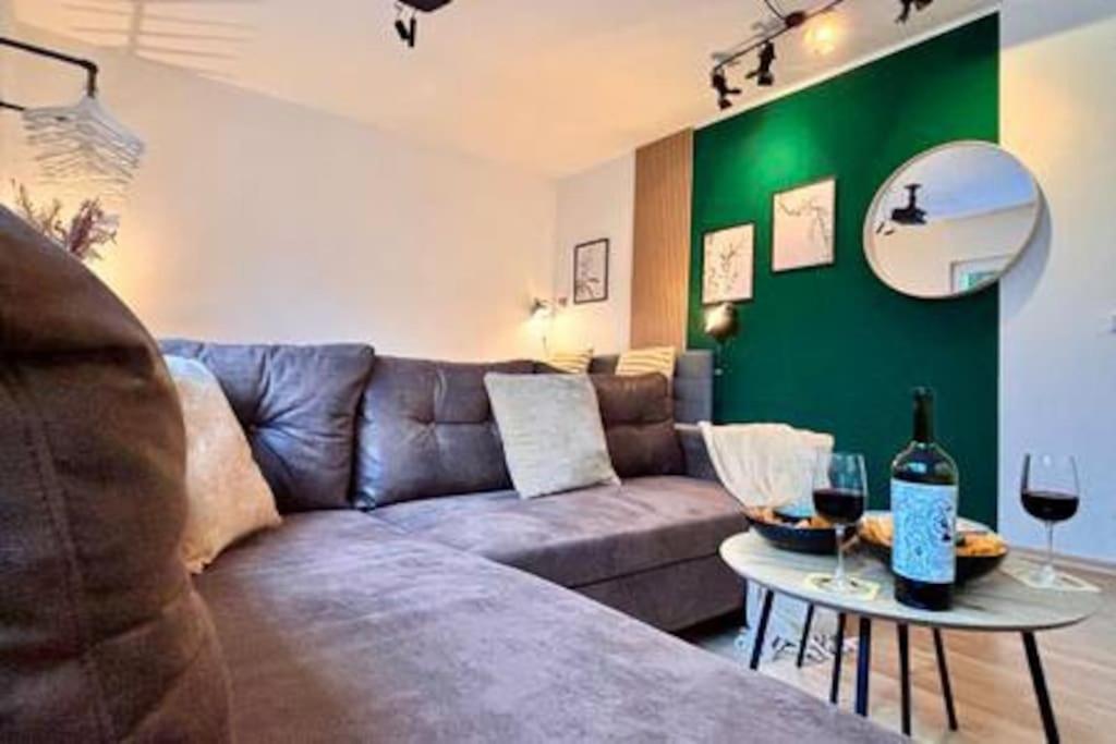 Modern & Stilvoll Mit Kino - Wii Apartment Essen Exterior foto
