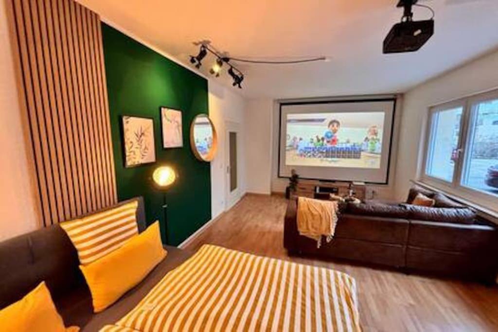 Modern & Stilvoll Mit Kino - Wii Apartment Essen Exterior foto