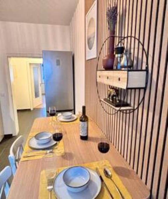 Modern & Stilvoll Mit Kino - Wii Apartment Essen Exterior foto