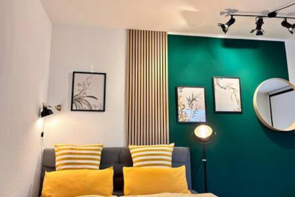 Modern & Stilvoll Mit Kino - Wii Apartment Essen Exterior foto