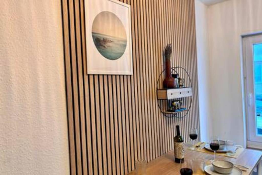 Modern & Stilvoll Mit Kino - Wii Apartment Essen Exterior foto