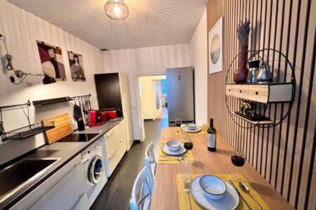 Modern & Stilvoll Mit Kino - Wii Apartment Essen Exterior foto